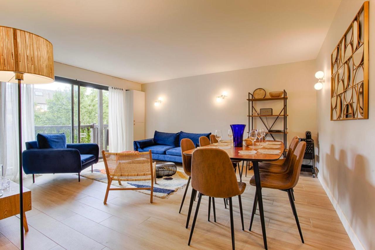 Castel Saint Clair - Trois Pieces - Deauville Centre Ngoại thất bức ảnh