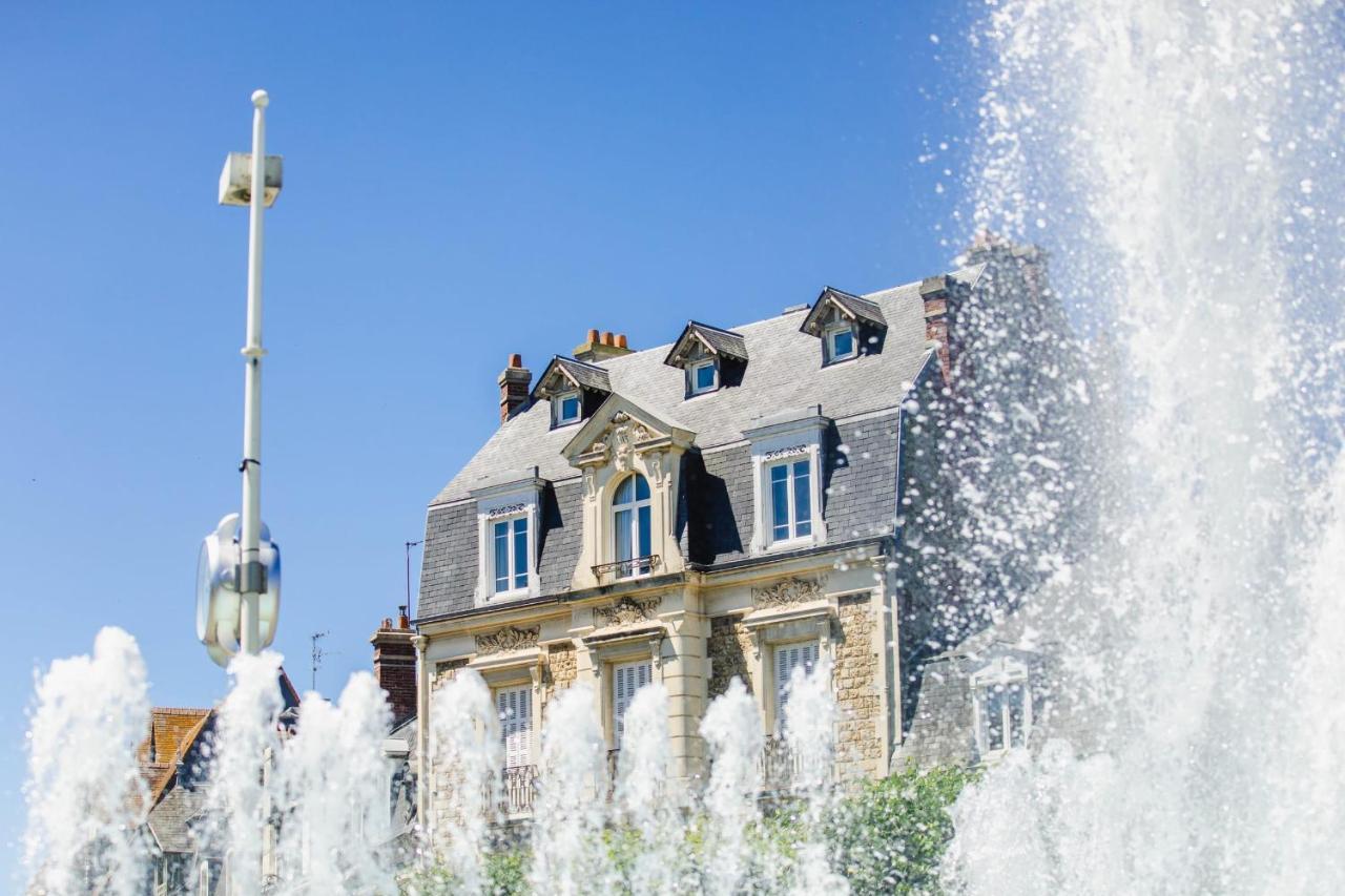 Castel Saint Clair - Trois Pieces - Deauville Centre Ngoại thất bức ảnh