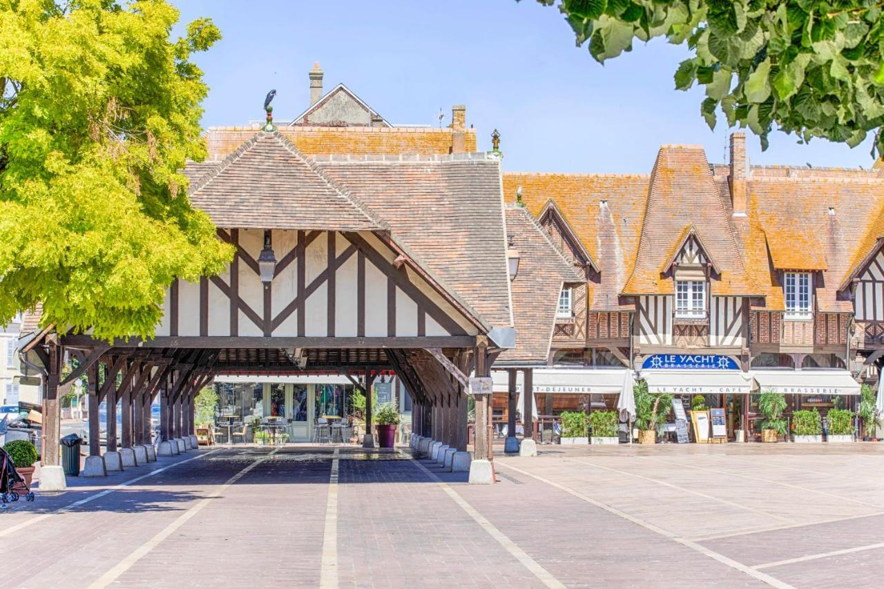 Castel Saint Clair - Trois Pieces - Deauville Centre Ngoại thất bức ảnh