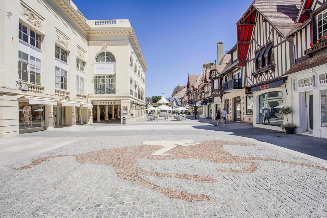 Castel Saint Clair - Trois Pieces - Deauville Centre Ngoại thất bức ảnh