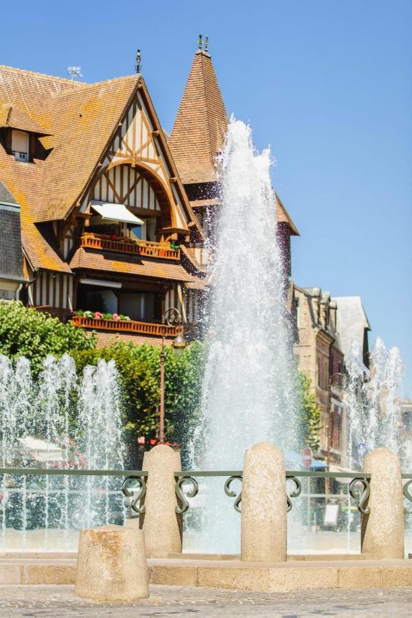Castel Saint Clair - Trois Pieces - Deauville Centre Ngoại thất bức ảnh